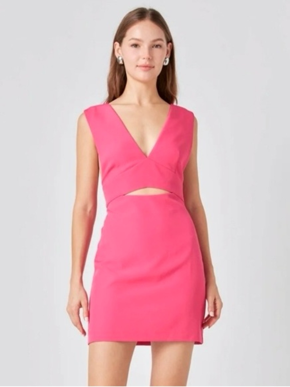 Endless Rose Cutout Mini Dress